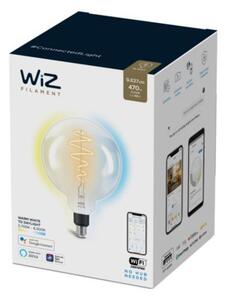 WiZ LED filament žárovka E27 G200 6,7W 470lm 2700-6500K IP20, stmívatelná
