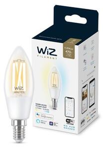 WiZ LED žárovka filament E14 C35 4,9W 470lm 2700-6500K IP20, stmívatelná