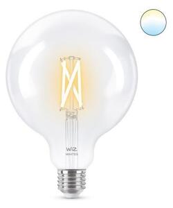 WiZ LED filament žárovka E27 G125 7W 806lm 2700-6500K IP20, stmívatelná