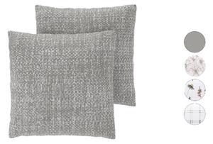 Livarno® Potah na polštář z jemného flanelu, 50 x 60 cm, 2 kusy (100410995)