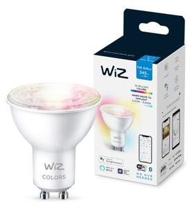 WiZ LED žárovka GU10 PAR16 4,7W 345lm 2200-6500K RGB IP20, stmívatelná