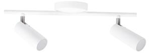PLX Nástěnné / stropní bodové LED osvětlení GOBLIN, 9W, teplá bílá, bílé 308337