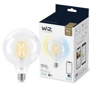 WiZ LED filament žárovka E27 G125 7W 806lm 2700-6500K IP20, stmívatelná
