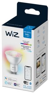 WiZ LED žárovka GU10 PAR16 4,7W 345lm 2200-6500K RGB IP20, stmívatelná
