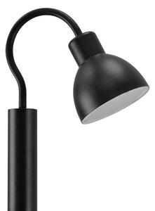 PLX Venkovní stojací lampa WINDSOR, 1xE27, 60W, 100cm, černá 311931