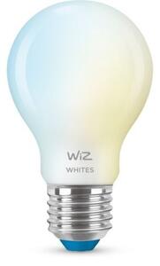 WiZ LED žárovka Frosted Glass E27 A60 7W 806lm 2700-6500K IP20, stmívatelná