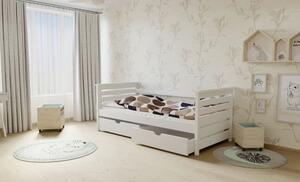 Dětská postel z MASIVU 180x80cm bez šuplíku - M03