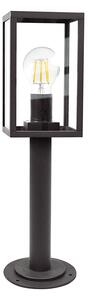 PLX Venkovní stojací lampa HALIFAX 1xE27, 60W, 48cm, černá 309198