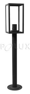PLX Venkovní stojací lampa HALIFAX 1xE27, 60W, 68cm, černá 309204