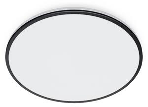 WiZ Rune přisazené LED svítidlo 21W 2100lm 2700-6500K RGB IP20 40cm, černé