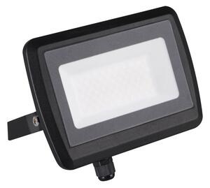 KANLUX Venkovní LED nástěnný reflektor ALERINO, 50W, denní bílá, černý, IP65 33203