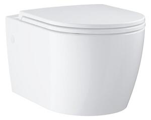 Wc s prkénkem softclose závěsné Grohe Start Round Ceramic alpská bílá 103848SH00