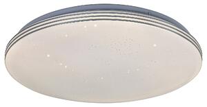 RABALUX LED stropní osvětlení do koupelny s hvězdnou oblohou TOMA, 20W, denní bílá, 29cm, kulaté 003874