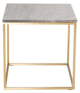 Odkládací stolek Estelle, šedý, 50x50