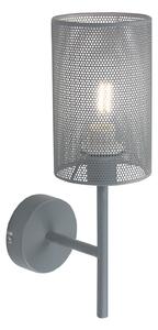 RABALUX Designové nástěnné osvětlení CALLIA, 1xE14, 25W, šedé 003020