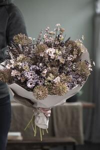 Dekorativní umělé květy Lilac Tones