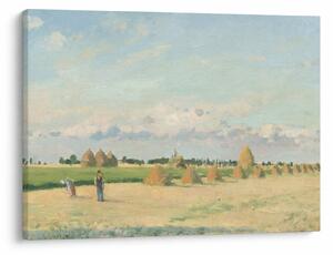 Obraz - Camille Pissarro, Landscape, Ile de France, reprodukce (70x50 cm)