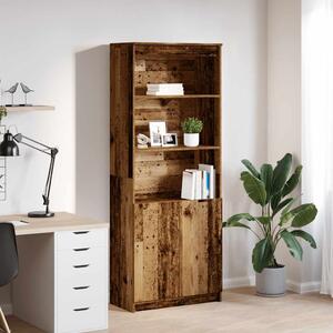 Skříň highboard Staré dřevo 70x35x180 cm kompozitní dřevo 3328478