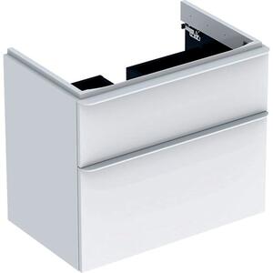 Geberit Smyle Square Koupelnová skříňka pod umyvadlo 73,4 cm, bílá 500.353.00.1