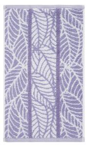 LIVARNO home Froté ručník pro hosty, 30 x 50 cm (lila fialová) (100341541001)