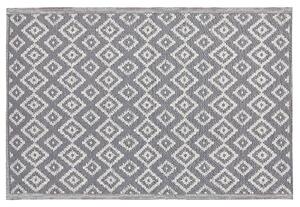 Venkovní koberec šedý 120x180 cm DHULE