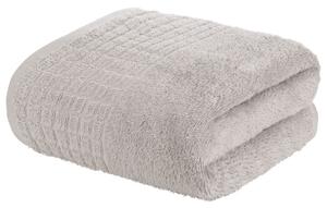 LIVARNO home Froté ručník, 50 x 90 cm (světle šedá) (100341548002)