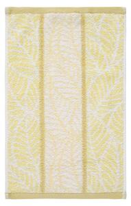 LIVARNO home Froté ručník pro hosty, 30 x 50 cm (žlutá) (100341541002)