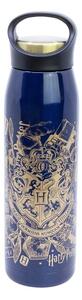 Tmavě modrá nerezová dětská termoska 665 ml Harry Potter – STOR