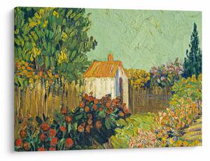 Obraz - Imitator of Vincent van Gogh, Landscape, reprodukce (70x50 cm)