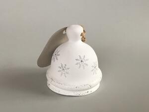 Vánoční zvonek štěstí pro ... Keramika Andreas