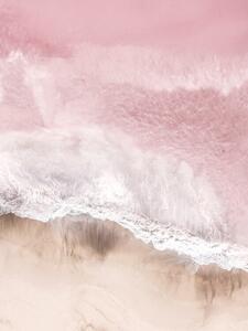 Fotografie Aerial Pink Sea, Sisi & Seb, 30 × 40 cm