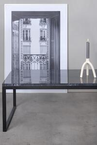 Konferenční stolek Estelle, šedý, 60x120