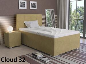 Vysok postel Megan 150x200 cm 1500 barev