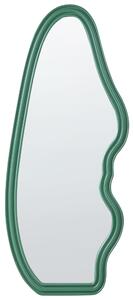 Zrcadlo ROCLES 68 cm 160 cm Tmavě zelená