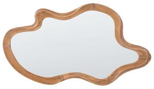 Zrcadlo DREVANT 89 cm 52 cm Borovicové dřevo Přírodní