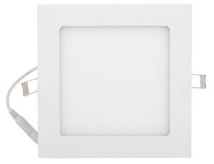 LEDsviti Bílý vestavný LED panel 175 x 175mm 12W denní bílá (16041)
