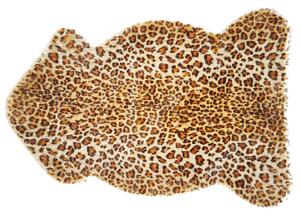 Hnědý leopardí koberec NAMBUNG