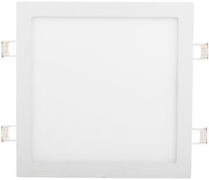 LEDsviti Bílý vestavný LED panel 300 x 300mm 25W denní bílá (16045)