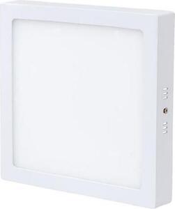 Ecolite LED-CSQ-18W/2700 Bílý přisazený LED panel 225x225mm 18W teplá bílá