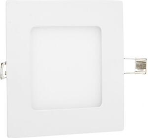 Ecolite LED-WSQ-6W/4100 Bílý vestavný LED panel 120x120mm 6W denní bílá