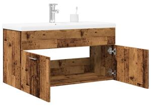 Koupelnová skříňka se zápustným umyvadlem old wood 3328585