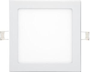 LEDsviti Bílý vestavný LED panel 225 x 225mm 18W teplá bílá (16042)