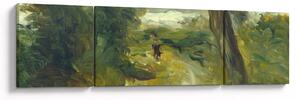 Obraz - Auguste Renoir, Landscape between Storms, reprodukce (170x50 cm)