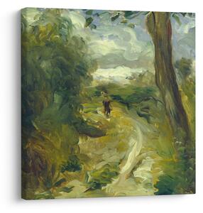 Obraz - Auguste Renoir, Landscape between Storms, reprodukce (30x30 cm)
