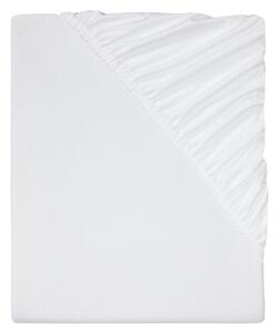 Livarno Home Žerzejové napínací prostěradlo, 140–160 x 200 cm (bílá) (100341737001)