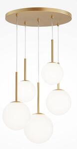Maytoni Závěsné svítidlo BASIC, 5xE14, Ø 58 cm
