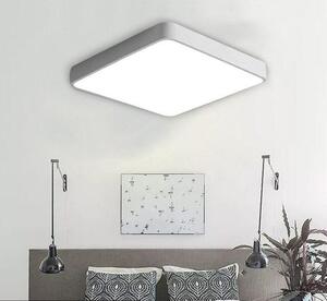 LEDsviti Bílý designový LED panel 400x400mm 24W denní bílá (9736)