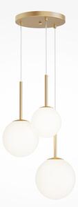 Maytoni Závěsné svítidlo BASIC, 3xE14, Ø 40 cm