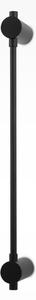 Maytoni Nástěnné LED svítidlo ROTTA, 6W, d. 63,5 cm, CRI80 Barva: Černá