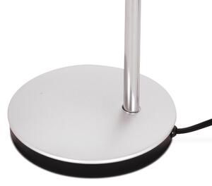 KEJO Stolní flexibilní lampa KAJTEK, 1xE27, 40W, stříbrná K-MT-200 SREBRNY